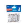 háček pro koupelnový závěs 5,7x4cm PH BÍ (12ks) 35 23157