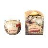 svíčka vonná sklo BRUSINKA & HŘEBÍČEK 90g (hoří 22hod)
