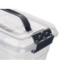 box úložný VILARD  5l,29x22x13cm,víko,klip,madlo,PH TRA/KOUŘ