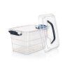 box úložný VILARD  8,5l,31x24x21cm,víko,klip,madlo,PH TRA/KOUŔ