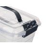box úložný VILARD  8,5l,31x24x21cm,víko,klip,madlo,PH TRA/KOUŔ