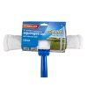 stěrka na okna mikrovlákno + guma 25cm, teleskop.tyč 75-150cm