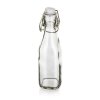 láhev s pákovým uzávěrem  240ml hranatá skleněná YARA