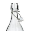 láhev s pákovým uzávěrem  950ml hranatá skleněná YARA