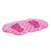 podložka do vany FEETS 67x35cm RŮŽ TRA 35 23325