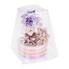 stuha vázací+mašle 10x10x11,5cm papír/PP/PE mix barev (9ks) 36 23347