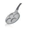 lívanečník 26cm, 4 lívance nepřiln. povrch GRANITE Grey