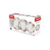sada jídelní BEAUTY 18díl. porcelánová KYTKY