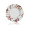 sada jídelní BEAUTY 18díl. porcelánová KYTKY