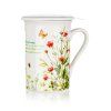 hrnek 300ml MEADOW s víčkem keramický