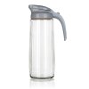 džbán skleněný STRIPE 1500ml, PH víčko mix barev