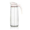 džbán skleněný STRIPE 1500ml, PH víčko mix barev