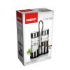 slánka a pepřenka  40ml skl.se stojánkem sklo/nerez