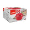 hrnec + poklice pr.20cm 3,40l MILTON ČRV