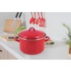 hrnec + poklice pr.24cm 5,90l MILTON ČRV