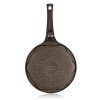 lívanečník GRANITE BROWN Smile 26cm, 7 lívanců, nepřilnavý povrch