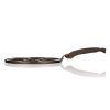 lívanečník GRANITE BROWN Smile 26cm, 7 lívanců, nepřilnavý povrch