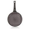 lívanečník GRANITE BROWN 26cm, 4 lívance, nepřilnavý povrch