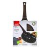 lívanečník GRANITE BROWN 26cm, 4 lívance, nepřilnavý povrch