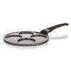 lívanečník GRANITE BROWN 26cm, 4 lívance, nepřilnavý povrch