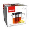 konvice KIRSTY 1,1l skl.se sítkem, víčko PH, rukojeť skl.