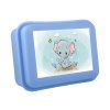box svačinový 16x11x5,5cm SLŮNĚ s klick.uz. PH mix barev
