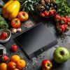 váha kuchyňská plochá 15kg digitální ČER