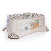 stolička DOG 40,5x28,5cm protiskluzová PH BÉŽ