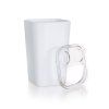 kelímek na kartáčky 7,3x7,3x11cm PH BÍ 37 23709