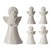 dekorace ANDĚL 11cm porcelán BÍ mix 35 23750