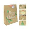 taška dárková 40x30x10cm (XL) VÁNOČNÍ mix dekorů 35 23752