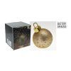 dekorace KOULE 15cm LED ZLA matná/ZLA, mix s časovačem 36 23754