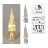 dekorace STROM 36cm LED STŘ s časovačem mix 36 23756
