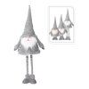 dekorace SANTA 112cm teleskopické nohy STŘ/ŠE mix 35 23769