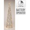dekorace PYRAMIDA 60cm LED STŘ s časovačem 36 23773