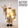dekorace SANTA stojící 30cm LED ZLA 35 23785