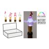 zátka na lahev VÁNOČNÍ 1LED mix motivů 36 23796