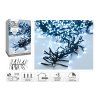 osvětlení vánoční  4m 576LED studená BÍ 8 funkcí s časovačem 36 23801
