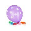 balonky nafukovací DOTS 30cm (6ks) MY PARTY