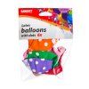 balonky nafukovací DOTS 30cm (6ks) MY PARTY