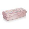 box svačinový 20x9,5x5,5cm YUM s klick uz.PH RŮŽ