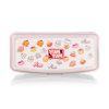 box svačinový 20x9,5x5,5cm YUM s klick uz.PH RŮŽ