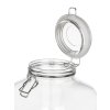 dóza hermetická hranatá 5000ml skl. s patent.uzávěrem EREA