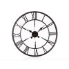 hodiny nástěnné pr.60cm ANTIC BLACK 35 24001