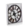 hodiny nástěnné pr.50cm BRONZ 37 24002