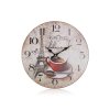 hodiny nástěnné pr.34cm CAFE PARIS 35 24003