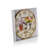 hodiny nástěnné pr.34cm FLOWER 37 24005