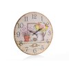 hodiny nástěnné pr.34cm FLOWER 35 24005