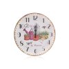hodiny nástěnné pr.34cm LAVENDER 36 24007
