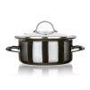 hrnec + skl.poklice pr.18cm 1,3l METALLIC Black